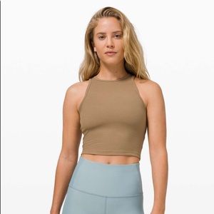 Lululemon LA Front Racerback Crop